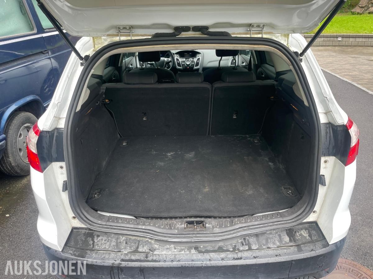 2011 Ford Focus 1.6 Diesel, Reparasjonsobjekt